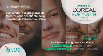 PROGRAMA AVANZA BY L'ORÉAL FOR YOUTH 2025